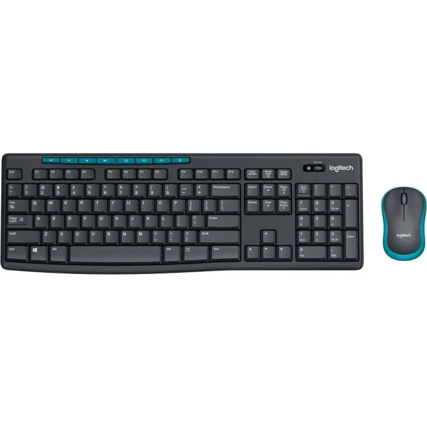 Комплект клавиатура + мышь Logitech MK275 Wireless Combo (920-008535)